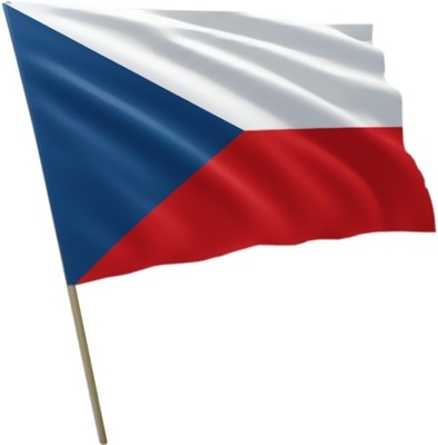 Flaga Czech Czechy 100x60cm