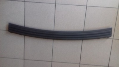 Jeep grand cherokee wk2 iv накладка бампера задняя фото №1