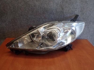 Лампа перед ліва mazda 5 lift 08-10 ксенон фото №1