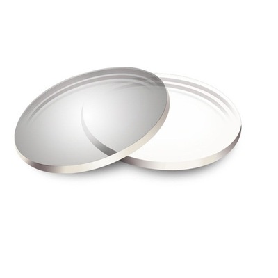 Zeiss index 1,67 ClearView Antyrefleks DuraVision Chrome UV