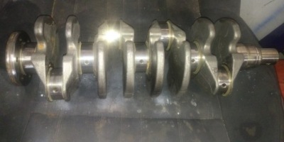 Wal колінчастий peugeot 1.6 ehdi 849 фото №1