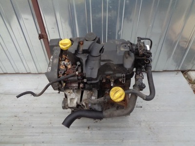 Двигун renault 1,5 dci k9kg832 фото №1