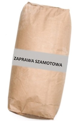 ZAPRAWA SZAMOTOWA ZDUŃSKA SZAMOT GLINKA 25KG