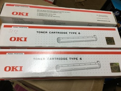 Oryginał OKI typ 6 toner nowy FV !!
