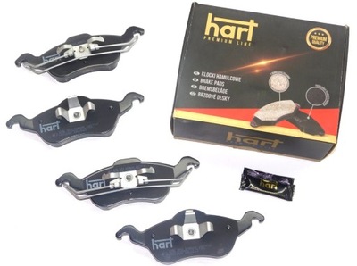 PADS FRONT FORD FOCUS I MK1 1998-2004 HART - milautoparts-fr.ukrlive.com