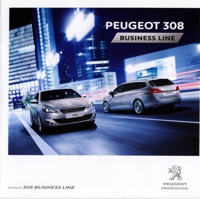 Peugeot 308 Business Line prospekt mod 2015 