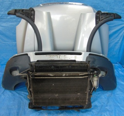 Volvo xc90 pas передній підсилювач панель фари демонтаж фото №1