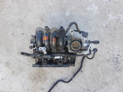 Коллектор всасывающий fiat grande punto 1.2 1.4 фото №1