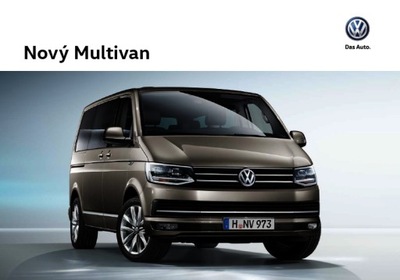 Volkswagen Vw Multivan prospekt 2015 Słowacja 