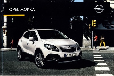 Opel Mokka prospekt model 2016