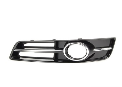 Решётка решётка радиатора заглушка бампера audi a3 8p левая фото №1