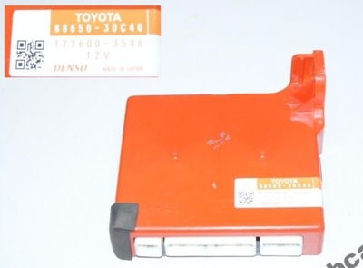 Модуль кондиционера lexus gs 3 gs450h 88650-30c40 фото №1