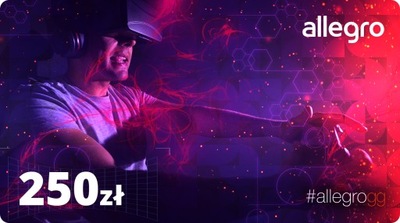 Karta Podarunkowa Dla Gracza - 250 zł