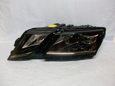 Левая skoda octavia iii lift full led идеальное состояние комплектный фото №1