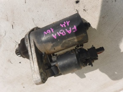 Стартер skoda fabia 1.4 16v фото №1