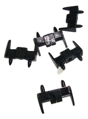 Alfa romeo 166 кронштейн кліпса ґрати бампера 180 фото №1