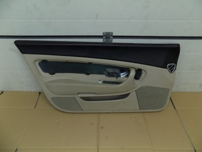 Bentley 05r continental gt обшивка двері перед лівий фото №1