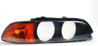 COVER LAMPS GLASS BMW E39 1996-2000 RIGHT - milautoparts-fr.ukrlive.com