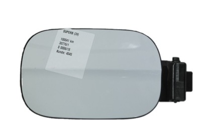 Skoda superb iii кришка заливної пального ls9r фото №1