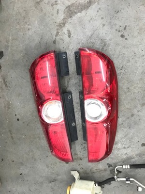 Fiat doblo ii combo лампа оригинал europa левая фото №1