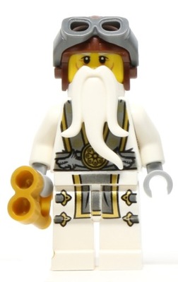 Lego Ninjago @@@ SENSEI WU @@@ figurka z 70604