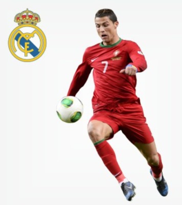NÁLEPKY NA STENY FUTBALISTI MESSI RONALDO 150CM