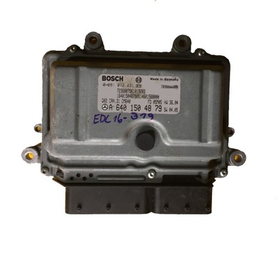 ECU MERCEDES W169 0281012431 A6401504879 PROGRAMMING - milautoparts-fr.ukrlive.com