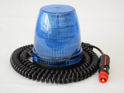 Lampa LED LBL-20K1N niebieska magnetyczna kogut