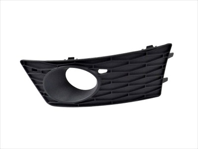 GRILLE DÉFLECTEUR PARE-CHOCS SEAT LEON 09-12 FR CUPRA PARTIE GAUCHE - milautoparts-fr.ukrlive.com