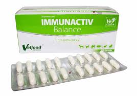 VETFOOD Immunactiv Balance - na odporność 60 kaps