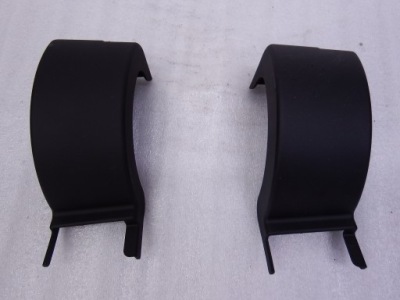 Пластик защита накладка петля дверь tesla x фото №1