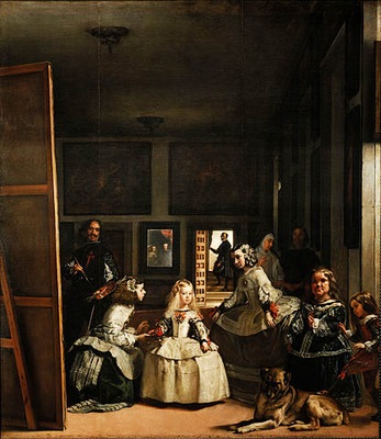 Diego Velazquez - Las Meninas OBRAZ NA PŁÓTNIE