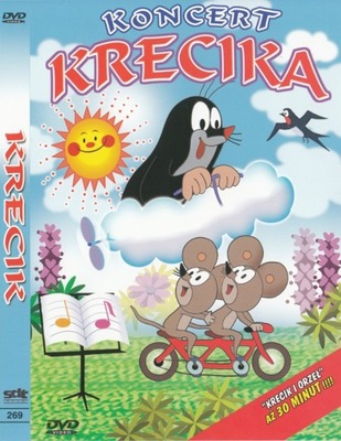 KRECIK Koncert Krecika DVD Bajka 8 odc 66 min. 24h