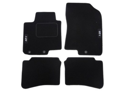 HYUNDAI I20 I 20 2014-.... MATS VELOUR 8M - milautoparts-fr.ukrlive.com