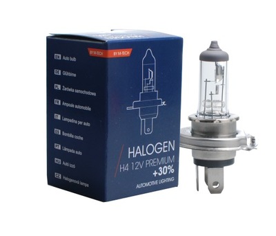 LAMP HALOGENOWA M-TECH PREMIUM H4 12V 60/55W - milautoparts-fr.ukrlive.com