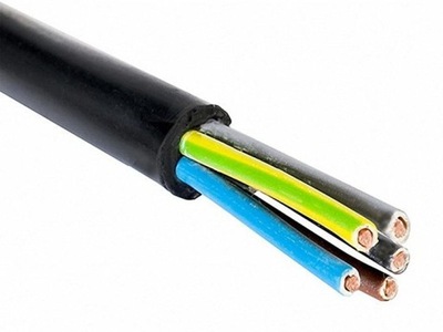 Kabel przewód ziemny miedziany YKY 5x2,5 POLSKI