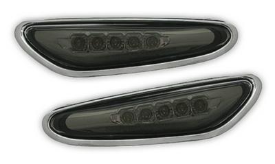 CLIGNOTANTS PARTIE LATERALE BMW E46 09.01-03.05 SMOKE LED - milautoparts-fr.ukrlive.com