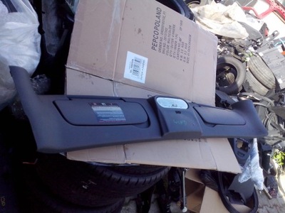 Пластик захист козирок renault wind фото №1