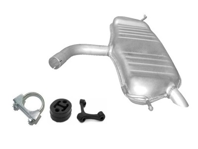 POT D'ÉCHAPEMENT FINAL VW TOURAN POJ.1,6 + ACCESSOIRES - milautoparts-fr.ukrlive.com