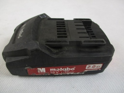 Bateria akumulator Metabo 18V Li power 2,0Ah