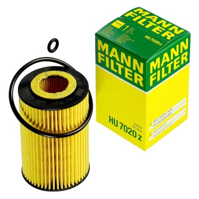 MANN FILTRE HUILES HU7020Z AUDI A3 8V A4 B8 Q3 8U VW GOLF 7 PASSAT B8 2.0TDI - milautoparts-fr.ukrlive.com