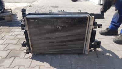 Радиатор комплект радиатор opel astra iv j 1.3cdti фото №1