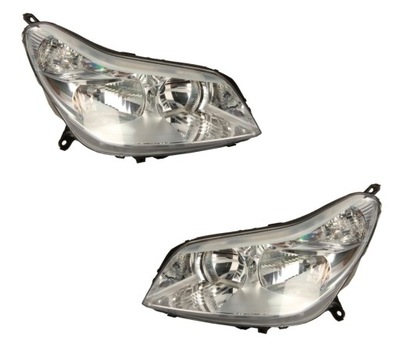 CITROEN C5 04-08 NEW LAMPS SET - milautoparts-fr.ukrlive.com