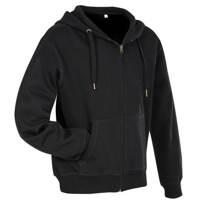 Bluza kaptur r. męska STEDMAN ST 5610 r. M czarna