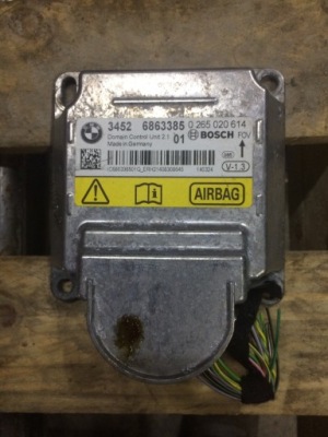 Bmw f20 f30 блок керування модуль icm подушка безпеки 6863385 фото №1