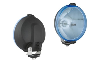 HALOGEN LAMP ROUND LONG-RANGE BLUE  