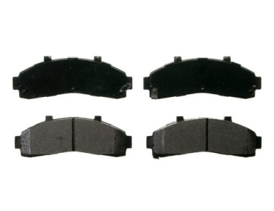 Гальмівні колодки перед mazda b2300 b2500 b3000 b4000 95-02 фото №1