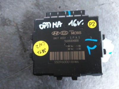 Kia optima iv модуль блок керування unit assy 96880d4000 фото №1