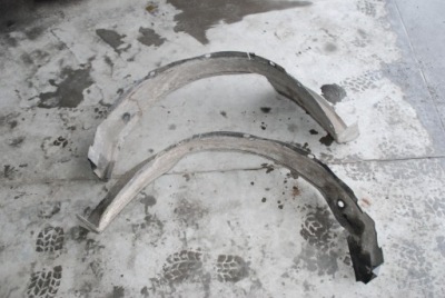 Подкрылок перед передние l / p mascott master ii фото №1