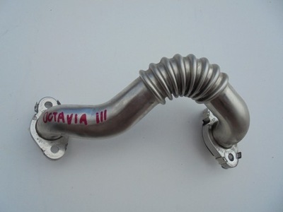 Skoda octavia iii трубка egr 03p131521a 2013- фото №1